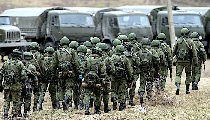 Ukraine troops