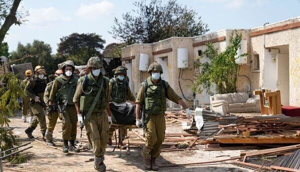 Israel IDF dead injured