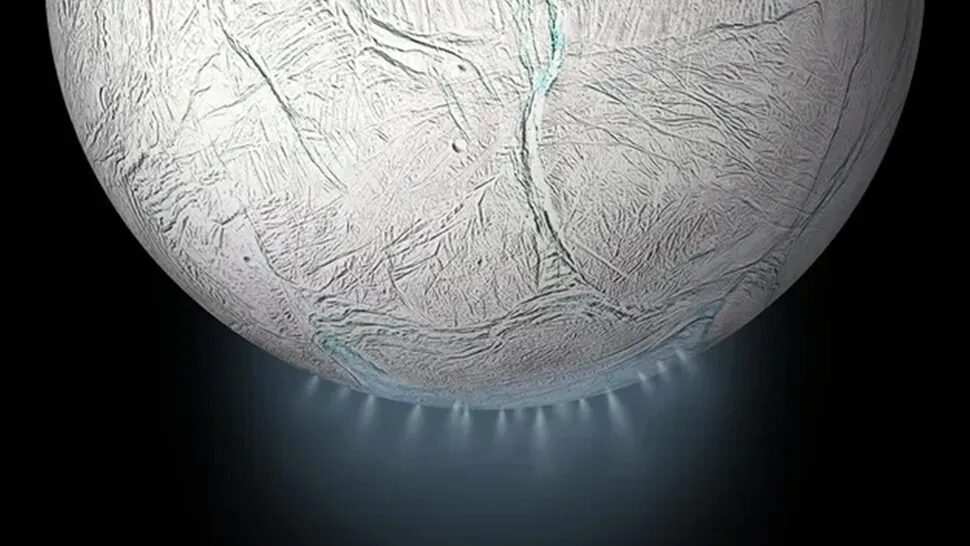ice plumes enceladus