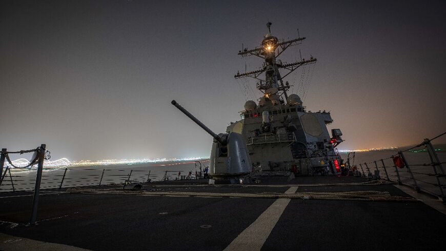 USS Carney warship