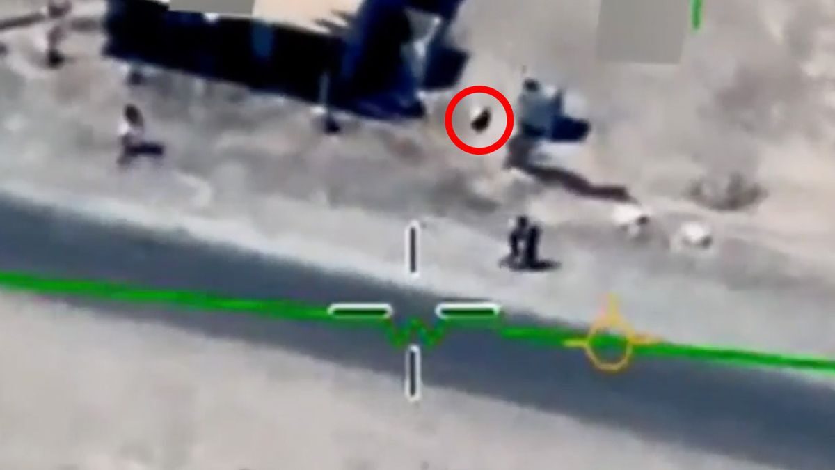 MQ-9 reaper drone footage orb