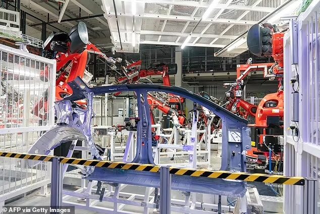 auto robotic assembly robots