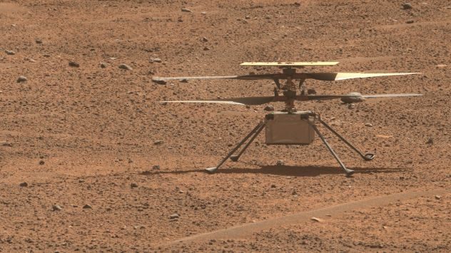 ingenuity helicopter mars rover perseverance