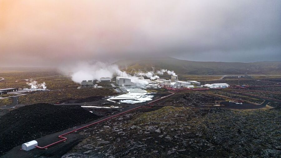 iceland thermal power plant