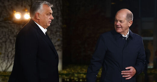 Orban and Scholz