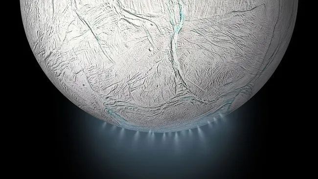 saturn moon enceladus ice plumes