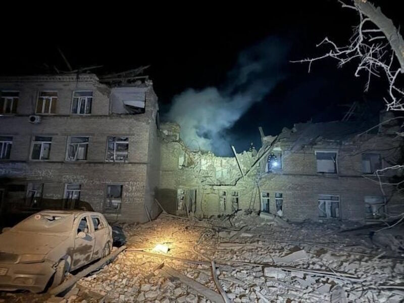 Avdeyevka ukraine bombed
