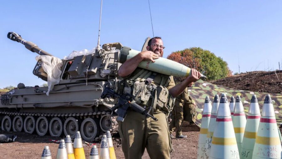 Israeli soldier idf