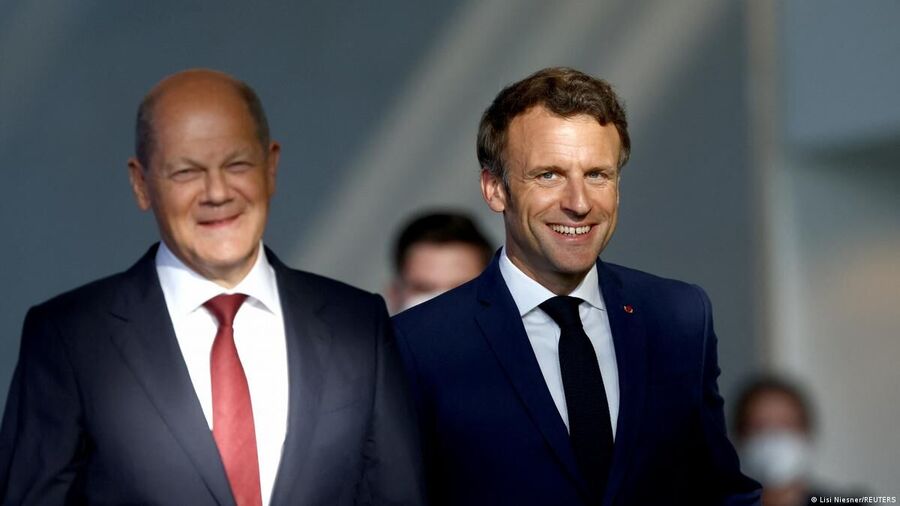 Scholz and Macron
