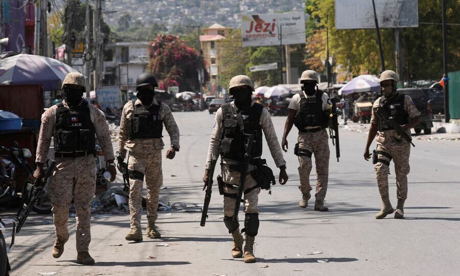 Police Port-au-Prince Haiti