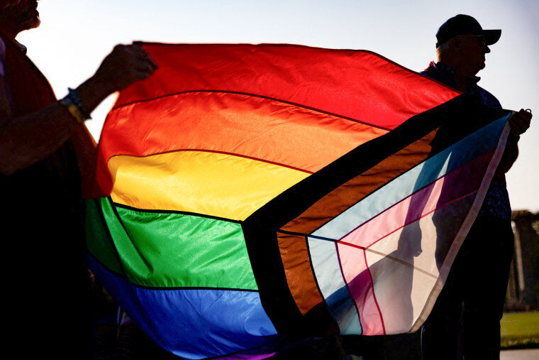 lgbtq pride flag gay lesbian trans