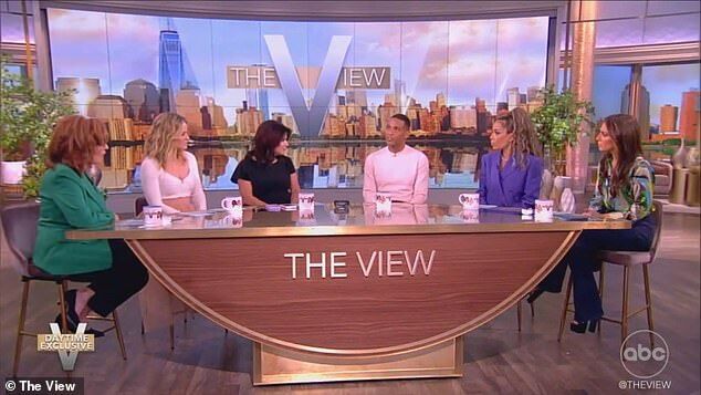 on lemon the view show
