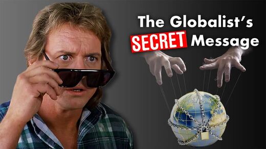 The Globalist's SECRET Message!