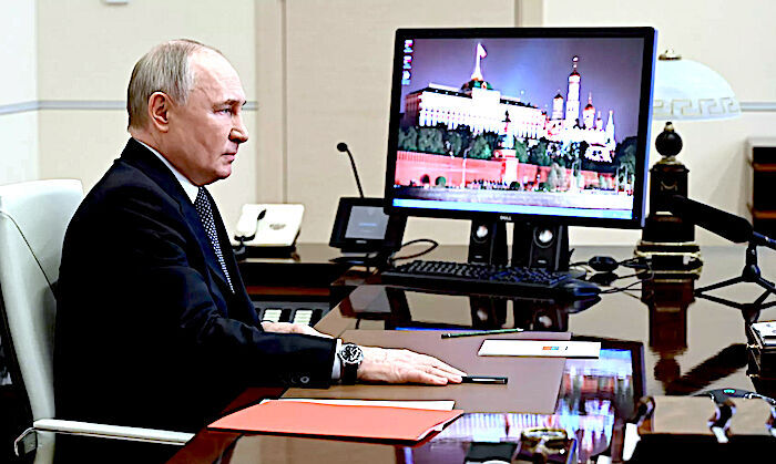 Putin office