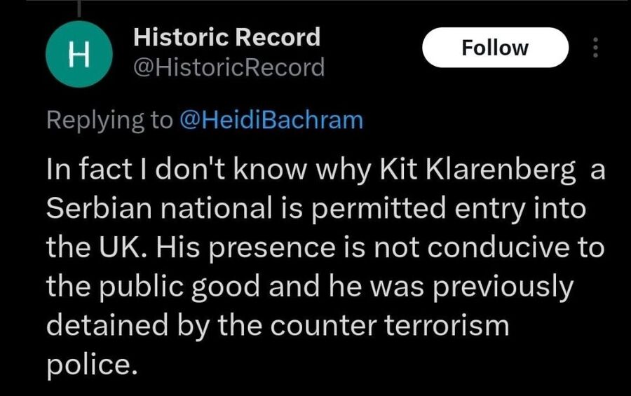 kit klarenberg harrassment twitter trolls