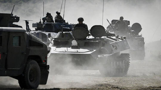 NATO, armored vehicles, Noble Blueprint 23