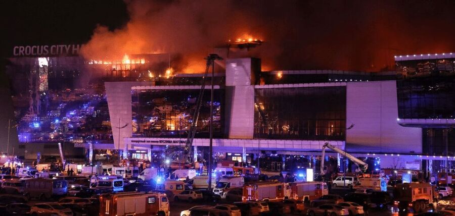 Crocus City Mall moscow theater terrorist attack