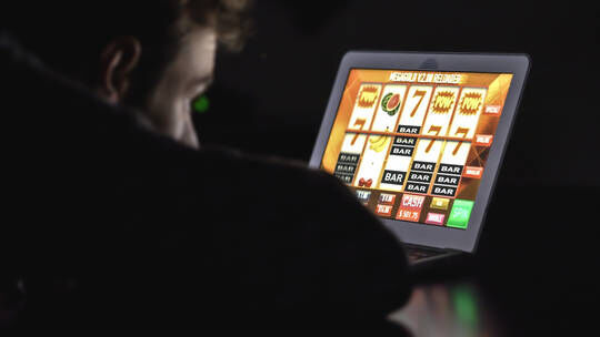 slot machine, gambling, casino