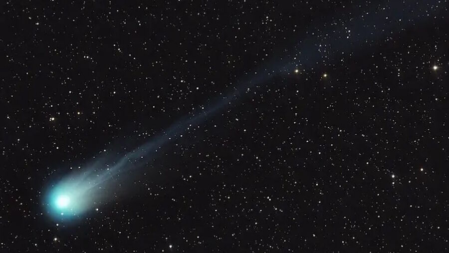 Comet 12P/Pons-Brooks devil dragon