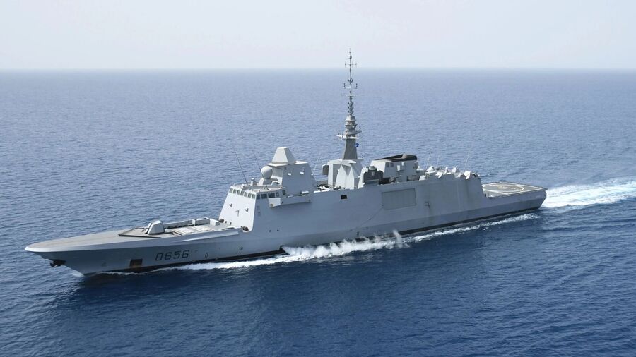 NATO navy france warship