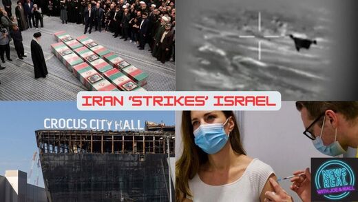 NewsReal: It's Armageddon! Iran Strikes Israel, World Trembles!