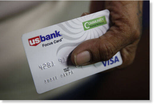 US bank card