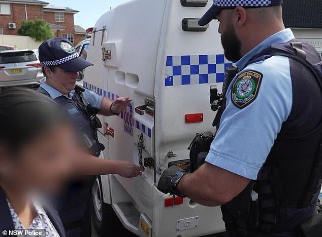 raid terror arrests bishop stabbed australia