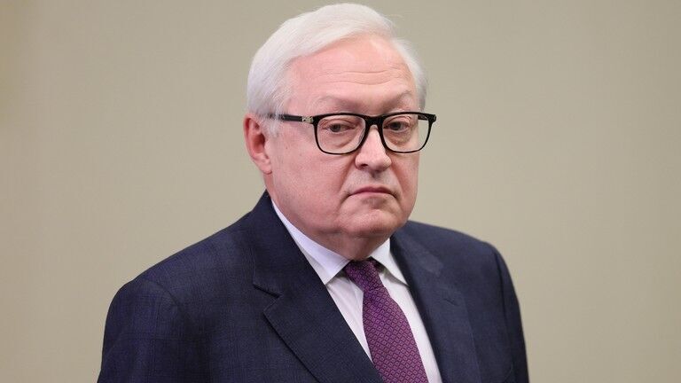 Russian Deputy Foreign Minister Sergey Ryabkov.