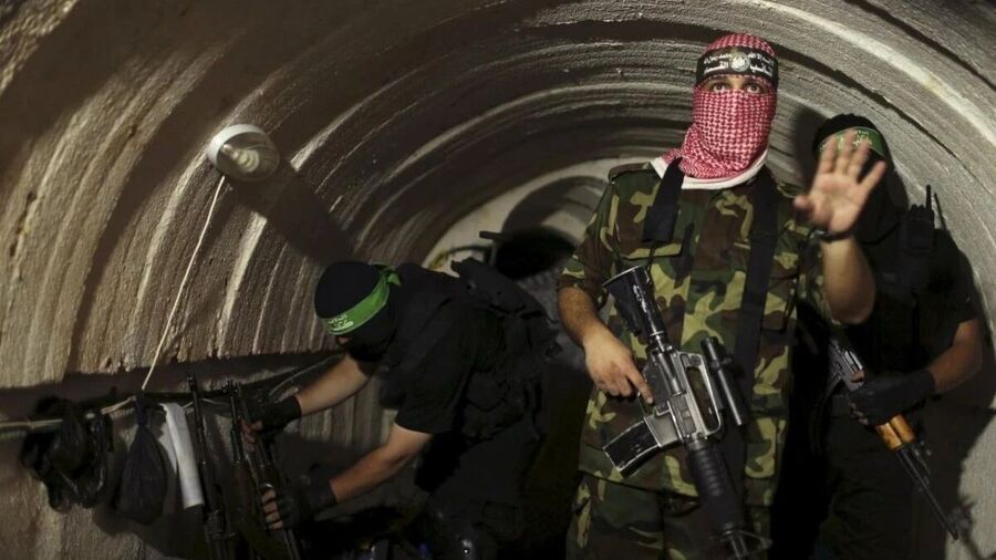 Hamas tunnel Gaza Palestine