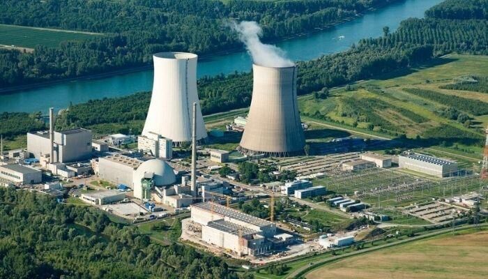 German nuclear power plant