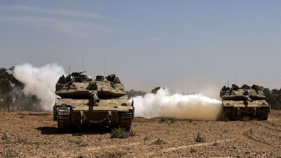 Israel idf tank