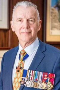 Retired Lt.-Gen. Michel Maisonneuve