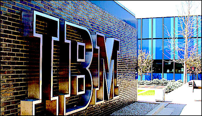 IBM building