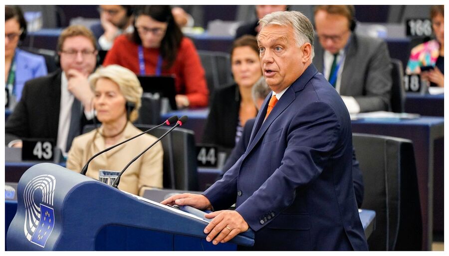Click to enlarge Liar and Orban