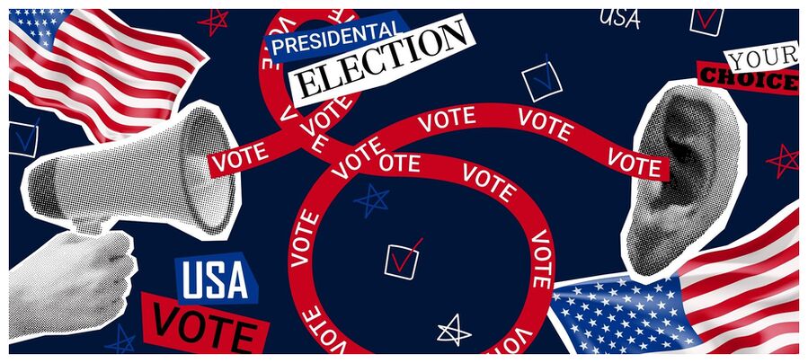 Click to enlarge US (s)Election