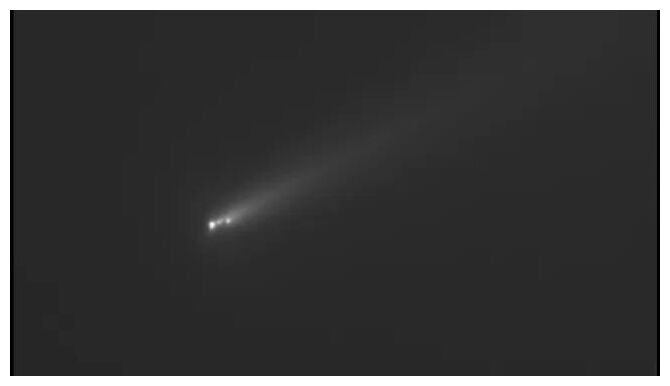 Click to enlarge comet C/2025 K1 (ATLAS)