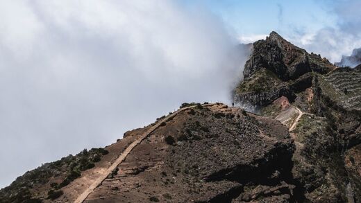 Click to enlarge madeira mountain hiking