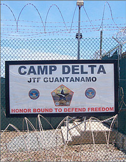 Camp Delta false flag