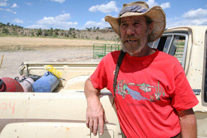 fracking rancher illness