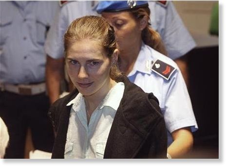 Click to enlarge Amanda Knox