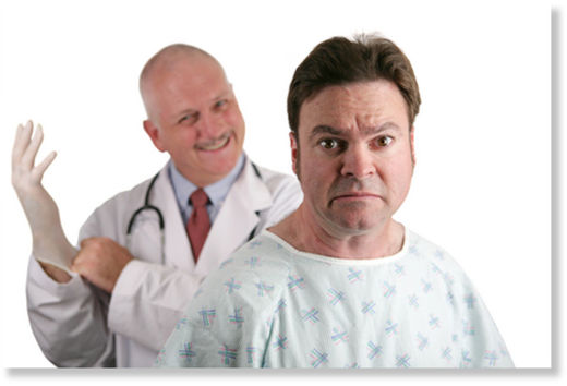 doctor, prostate cancer