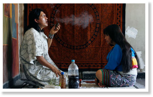 Click to enlarge shamans