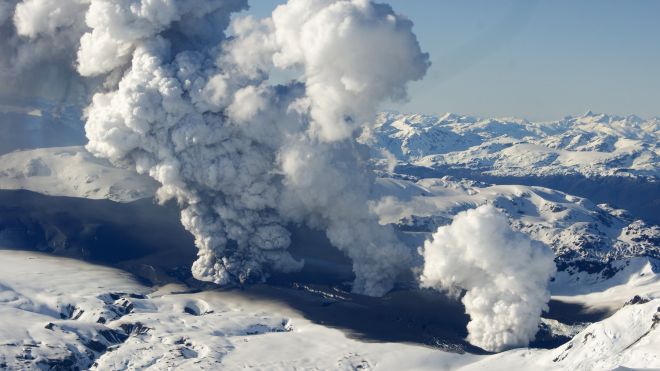 Click to enlarge Chilean Volcano