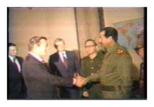 Rumsfeld and Saddam