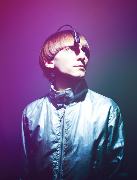 World's first official cyborg, Neil Harbisson