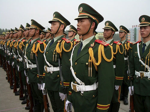 Click to enlarge Cinese soldiers