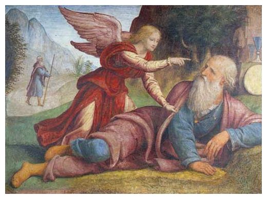Elijah and the Angel