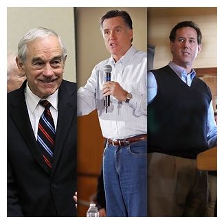 Click to enlarge Presidential Candidates