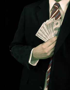 Click to enlarge money & suit