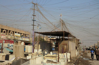 Some areas of Baghdad